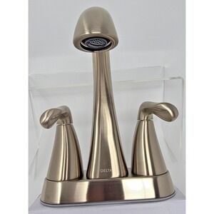 Delta Arvo Centerset Bathroom Faucet Champagne Bronze 2 Handle 25840LF-CZ NIB